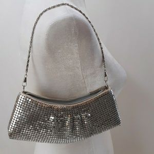 Bag, unknown, silver